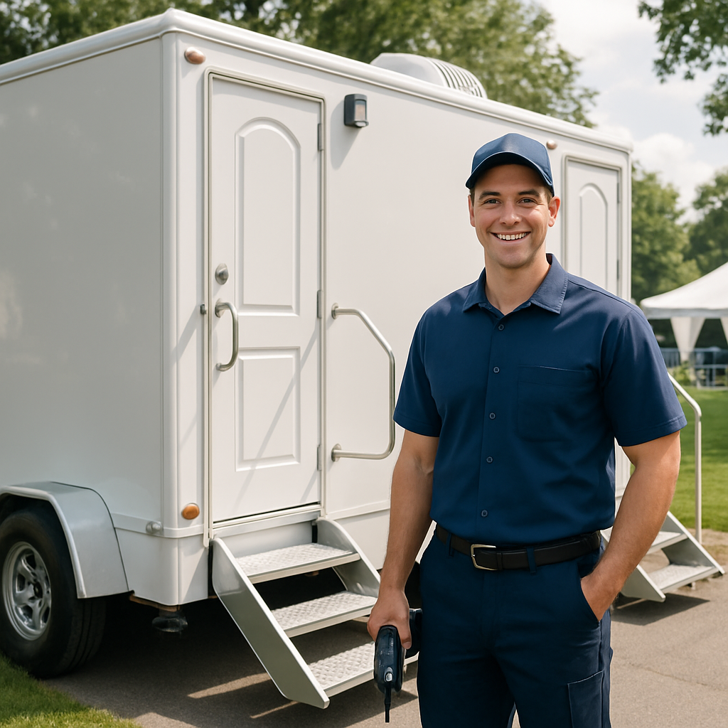 Holding tanks for office trailers in Ohio